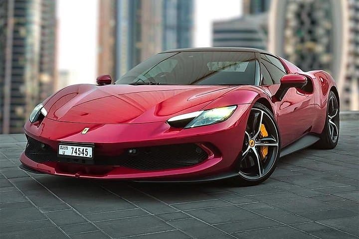Drive a Ferrari 296 GTB in Dubai — Hourly Supercar Rental Experience photo 1