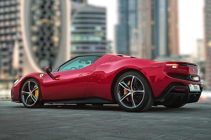 Drive a Ferrari 296 GTB in Dubai — Hourly Supercar Rental Experience photo 2