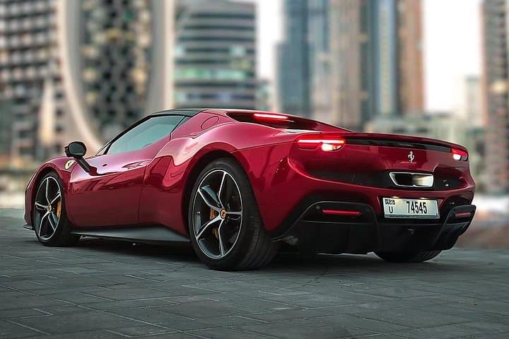 Drive a Ferrari 296 GTB in Dubai — Hourly Supercar Rental Experience photo 3
