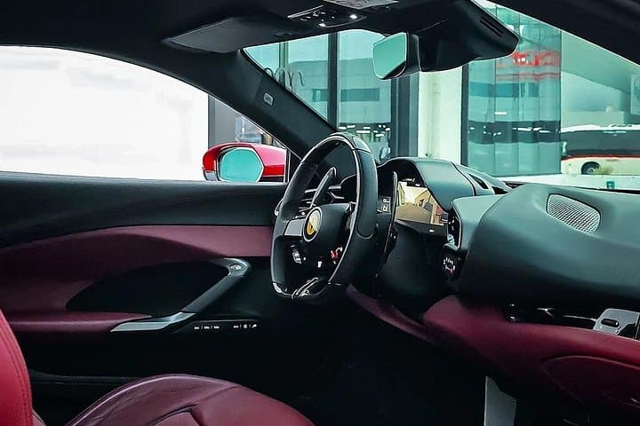 Drive a Ferrari 296 GTB in Dubai — Hourly Supercar Rental Experience photo 4
