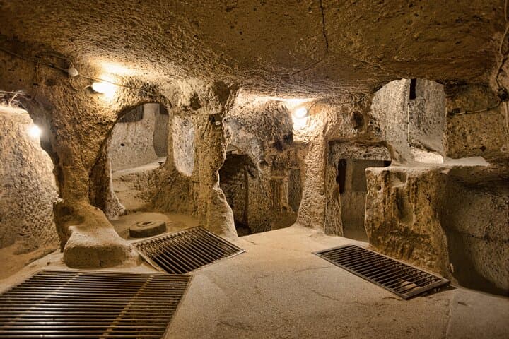 One-Day Cappadocia Private Tour: Göreme, Uçhisar & Underground Cities photo 3