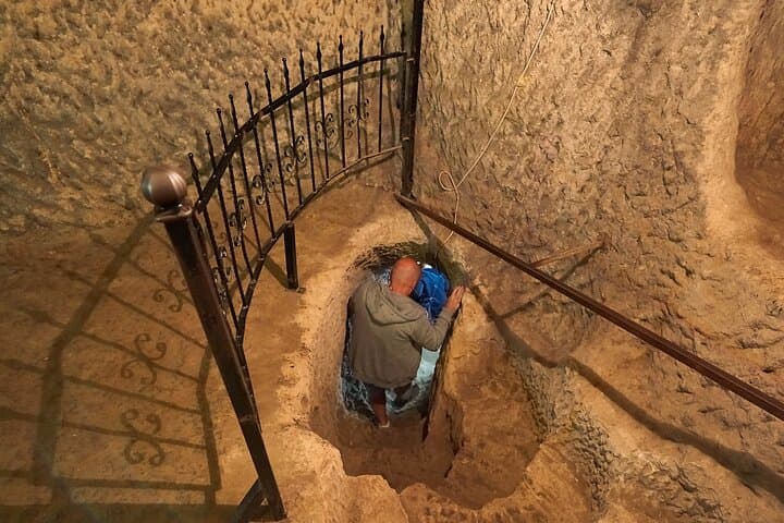 One-Day Cappadocia Private Tour: Göreme, Uçhisar & Underground Cities photo 5