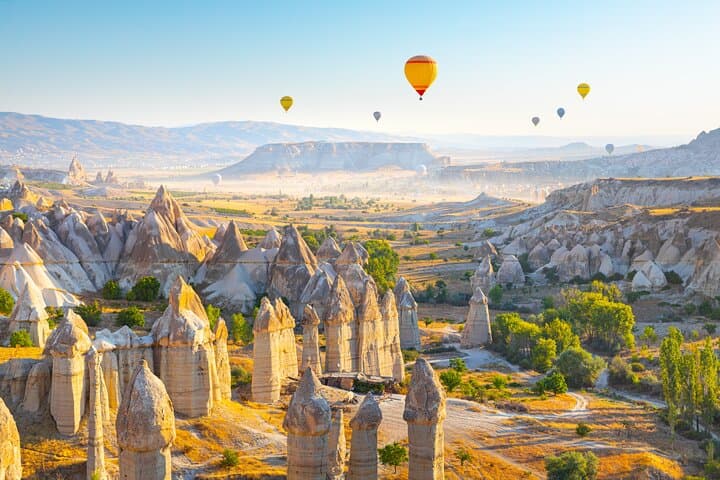 One-Day Cappadocia Private Tour: Göreme, Uçhisar & Underground Cities
