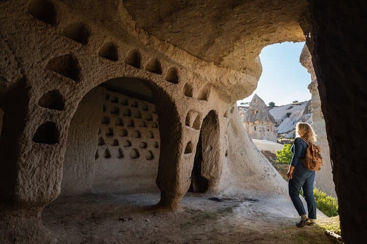 One-Day Cappadocia Private Tour: Göreme, Uçhisar & Underground Cities photo 2