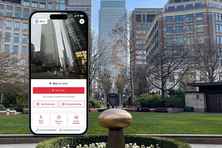 Exploring Canary Wharf: Self-Guided Walking Tour of the Isle of Dogs