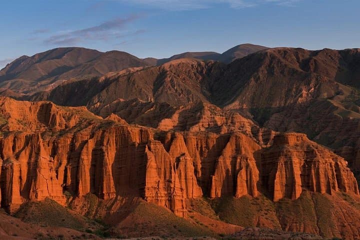 Full-Day Konorchek Canyon, Burana Tower & Issyk-Kul Lake Adventure from Bishkek