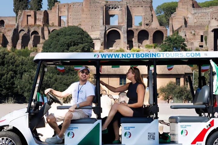 Rome Golf Cart Tour: See the Colosseum, Pantheon & St. Peter's in Comfort photo 4