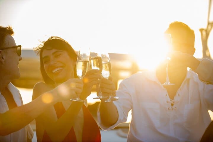 Sunset Sail from Amalfi to Positano: Prosecco, Snorkel & Coastal Views photo 4