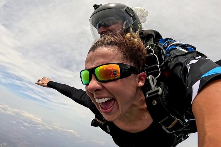 Tandem Skydive Over the Colombian Caribbean: 10,000-Foot Freefall & Scenic Canopy Ride photo 1