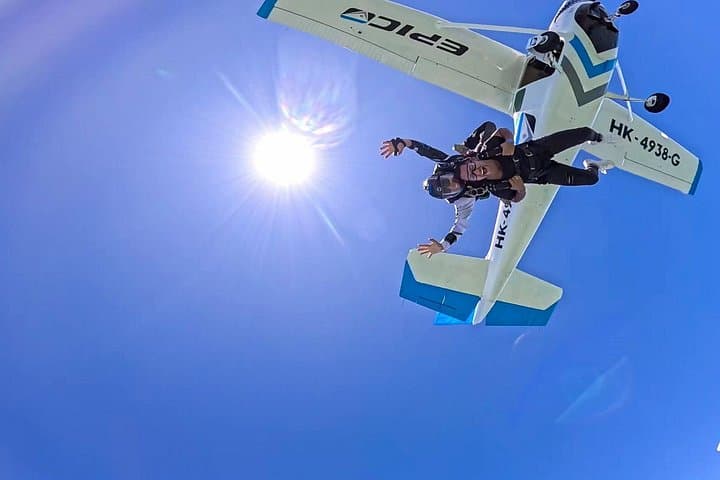 Tandem Skydive Over the Colombian Caribbean: 10,000-Foot Freefall & Scenic Canopy Ride photo 2