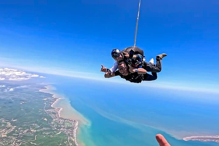 Tandem Skydive Over the Colombian Caribbean: 10,000-Foot Freefall & Scenic Canopy Ride photo 3