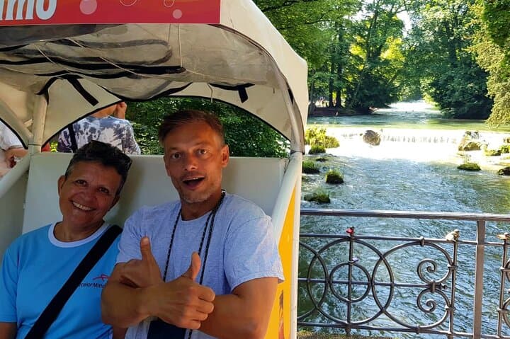 Private Rickshaw Tour of Munich's English Garden photo 5