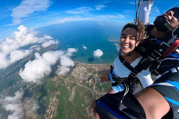 Tandem Skydive Over the Colombian Caribbean: 10,000-Foot Freefall & Scenic Canopy Ride photo 4