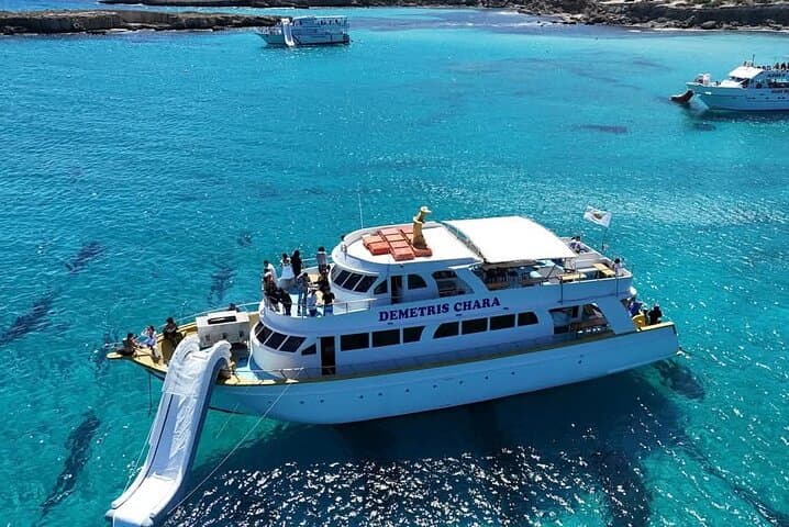 Blue Lagoon BBQ & Wine Tasting — Demetris Chara Day Cruise from Latchi photo 3