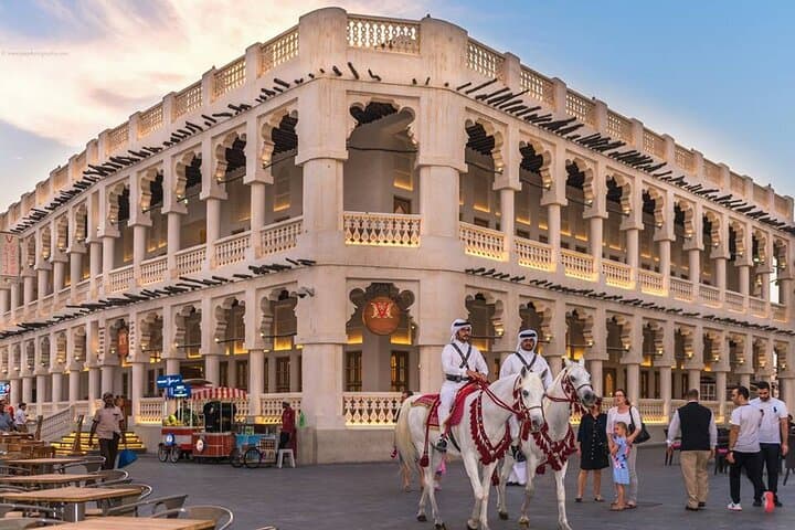 Half-Day Private Cultural City Tour of Doha: Souq Waqif, Corniche & The Pearl photo 3