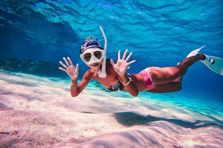 Amalfi Coast Boat Cruise: Snorkel Caves, Positano & Prosecco