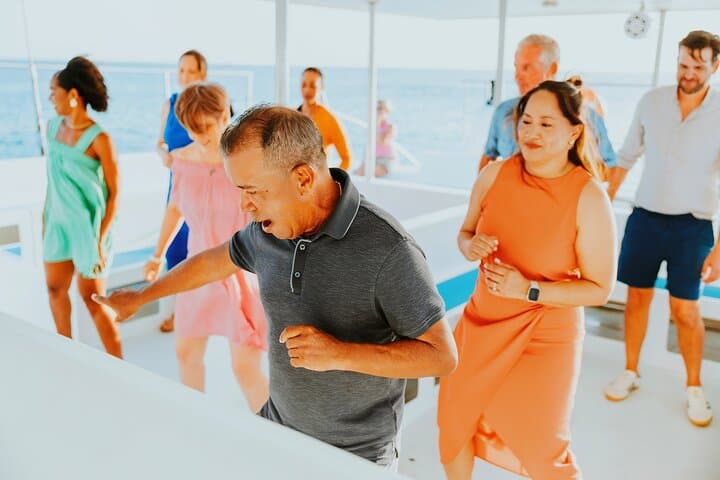 Havana-Style Sunset Cruise in Aruba — Mojitos, Salsa & Coastal Views
