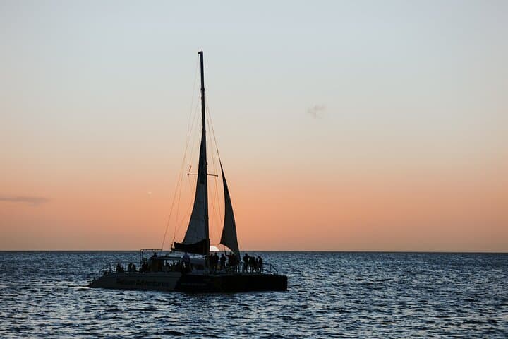 Aruba Sunset Sail Experience: Palm Beach Catamaran Cruise at Golden Hour photo 6