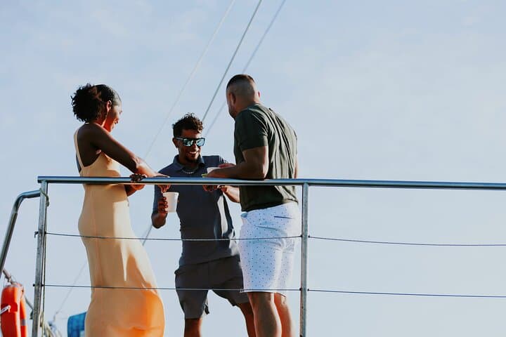 Aruba Sunset Sail Experience: Palm Beach Catamaran Cruise at Golden Hour photo 4