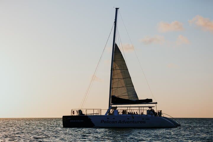 Aruba Sunset Sail Experience: Palm Beach Catamaran Cruise at Golden Hour photo 3