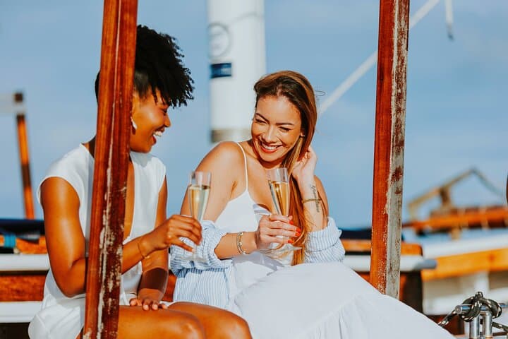 Luxury Four-Course Caribbean Dinner Cruise in Aruba — Sunset Chef's Table Afloat photo 6
