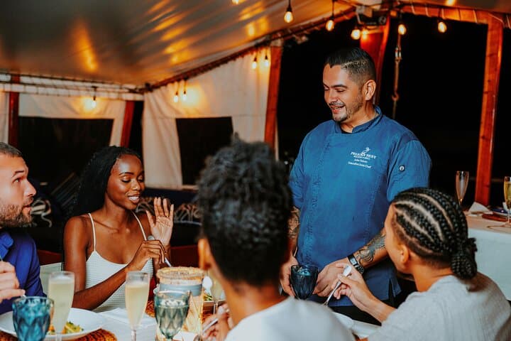 Luxury Four-Course Caribbean Dinner Cruise in Aruba — Sunset Chef's Table Afloat photo 5