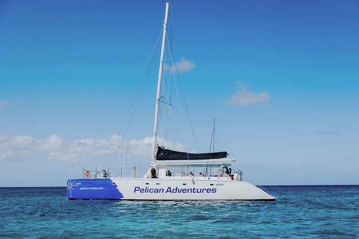 Sail & Snorkel Aruba: Antilla Shipwreck and Catalina Bay Catamaran Tour photo 5