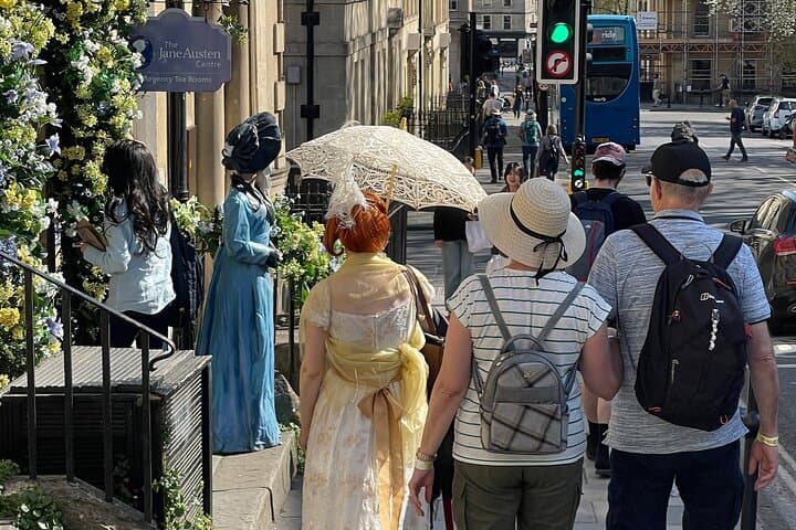 Jane Austen in Bath: Private Day Tour from London — Roman Baths & Regency Walk photo 3