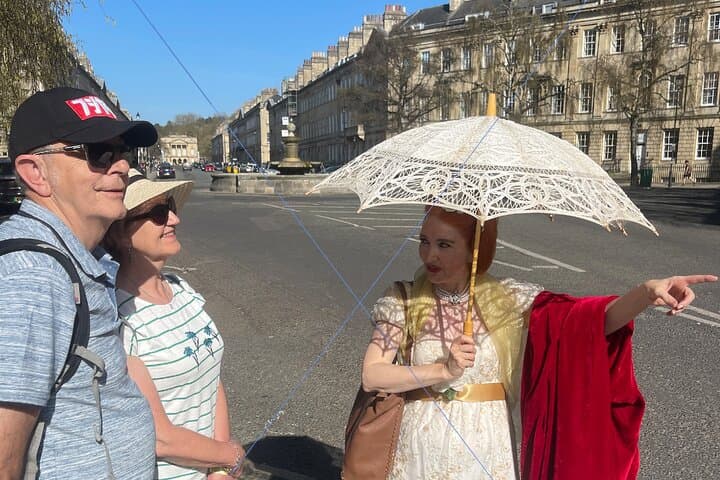 Jane Austen in Bath: Private Day Tour from London — Roman Baths & Regency Walk photo 2