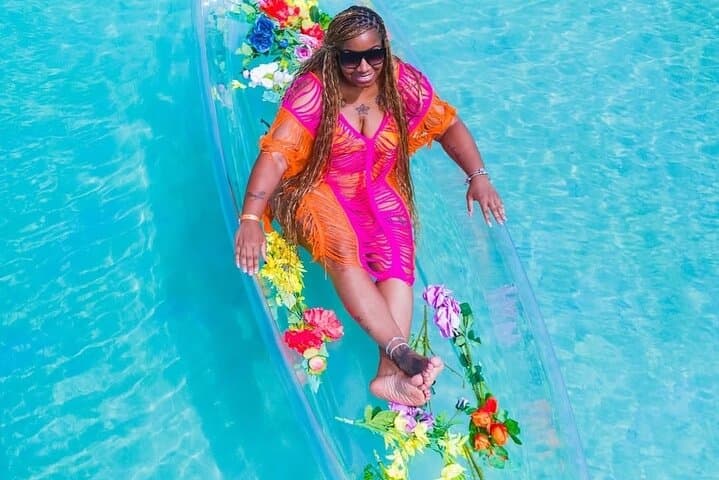 Montego Bay Clear Kayak Photoshoot: Private Clear-Boat Photography on Jamaica's Blue Coast photo 6