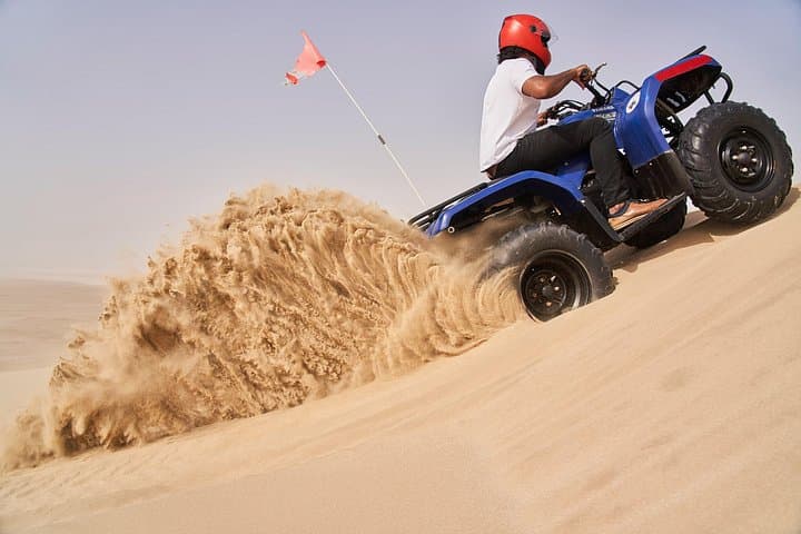Dubai Evening Desert Safari: Dune Bashing, Camel Rides & BBQ Under the Stars photo 4