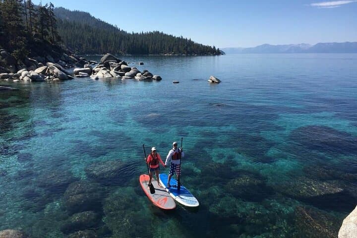 Discover Paddleboarding on Lake Tahoe's North Shore photo 3