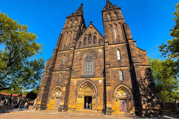 Prague's Magical Triangle Tour: Alchemy Lab, Vyšehrad & Prague Castle