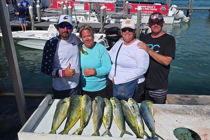 6-Hour Offshore Big Game Fishing Adventure from Marathon, FL photo 2