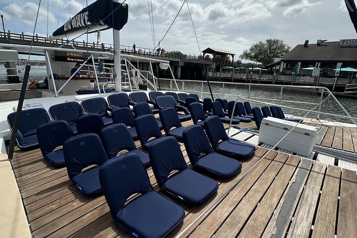 Sunday Mimosa Bar Catamaran Sail in Charleston Harbor photo 2