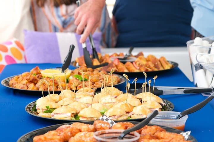 Sunday Mimosa Bar Catamaran Sail in Charleston Harbor photo 6