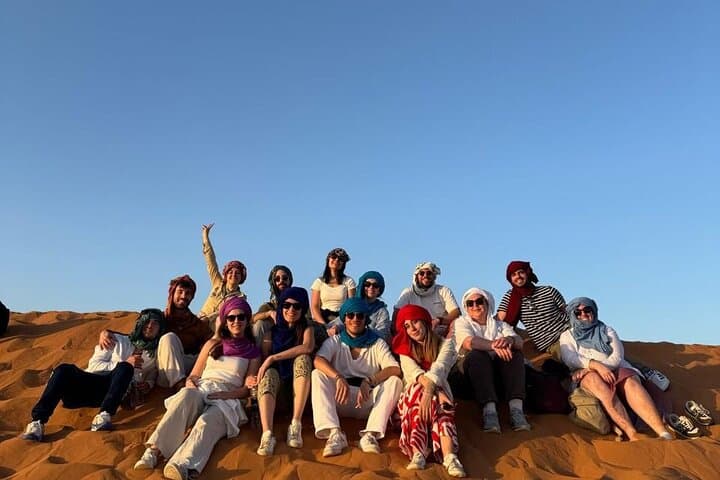 Three-Day Marrakech to Merzouga Sahara Desert Tour