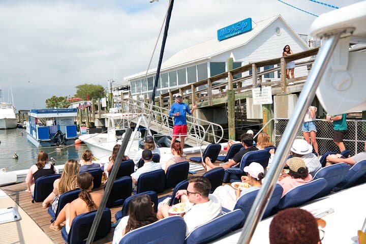 Aloha Wednesday Sunset Sail on Charleston Harbor — 2-Hour Catamaran with Complimentary Drinks photo 6