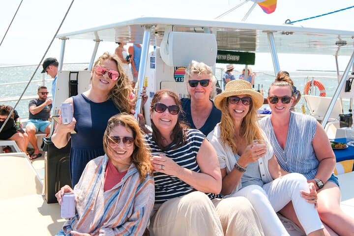 Afternoon Charleston Harbor Sail Aboard the Palmetto Breeze Catamaran photo 6