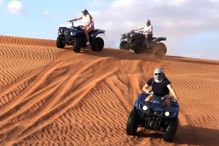 Dubai Half-Day Desert Safari: Dune Bashing, Camels & Evening Camp Experience photo 3
