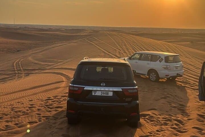Dubai Half-Day Desert Safari: Dune Bashing, Camels & Evening Camp Experience photo 4