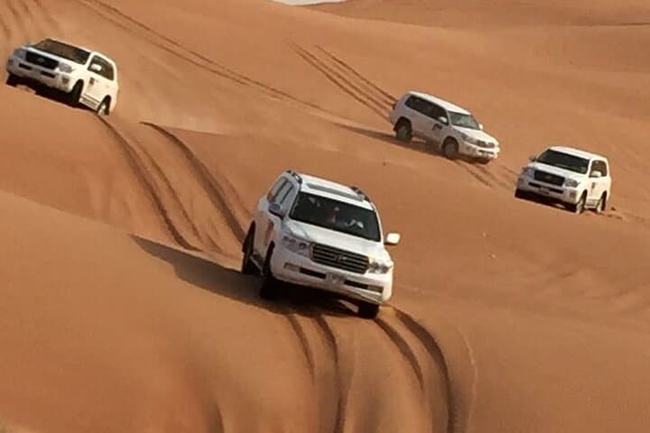 Dubai Half-Day Desert Safari: Dune Bashing, Camels & Evening Camp Experience photo 5