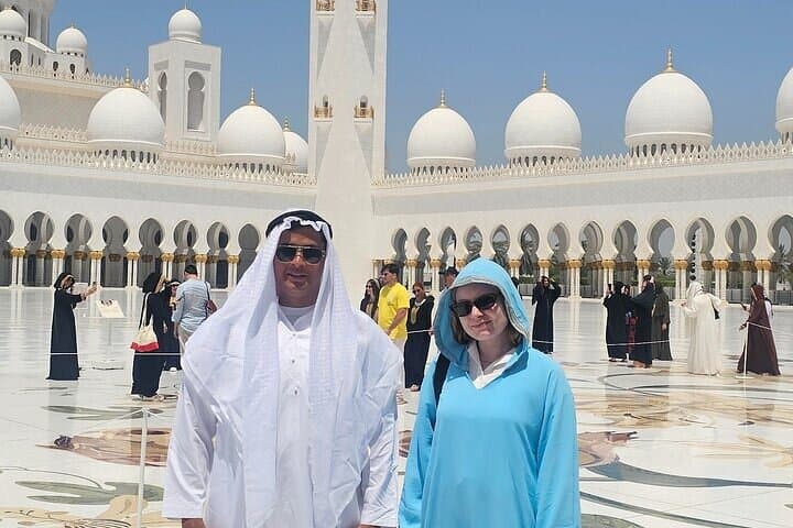 Private Abu Dhabi Day Tour from Dubai: Mosque, Emirates Palace & Ferrari World photo 3