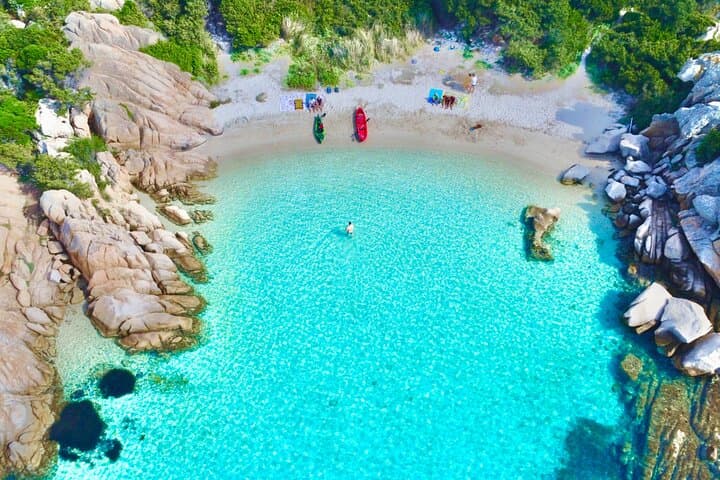 Kayak Delivery to Olbia Beaches: Explore Cala Moresca, Porto Istana & Isola Piana photo 3