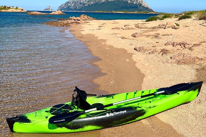 Kayak Delivery to Olbia Beaches: Explore Cala Moresca, Porto Istana & Isola Piana photo 4