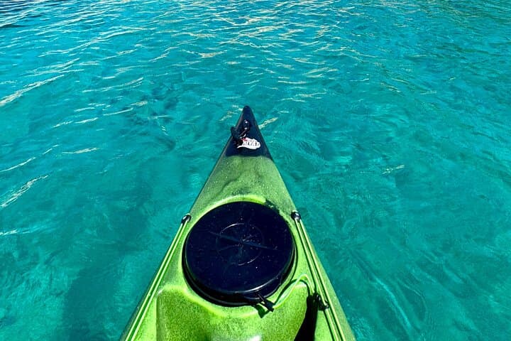 Kayak Delivery to Olbia Beaches: Explore Cala Moresca, Porto Istana & Isola Piana photo 5