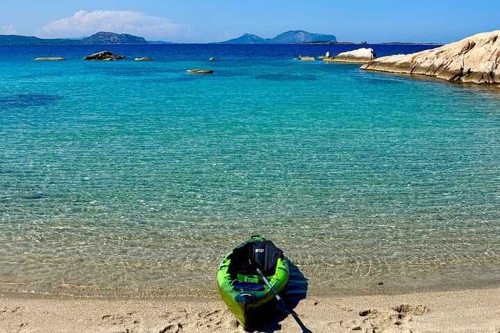 Kayak Delivery to Olbia Beaches: Explore Cala Moresca, Porto Istana & Isola Piana photo 6