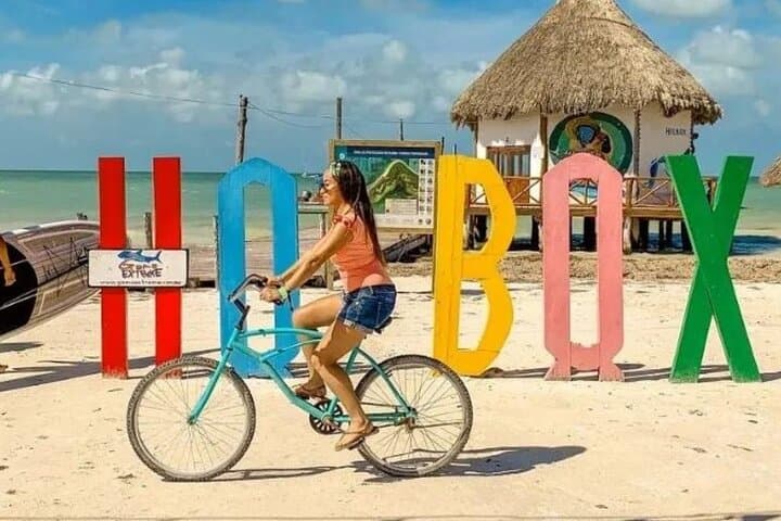 Three-Islands Holbox Tour: Holbox, Passion Island & Punta Mosquito Premium Day Trip
