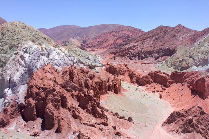 Rainbow Valley and Yerbas Buenas Petroglyphs — Geology Hike from San Pedro de Atacama photo 1