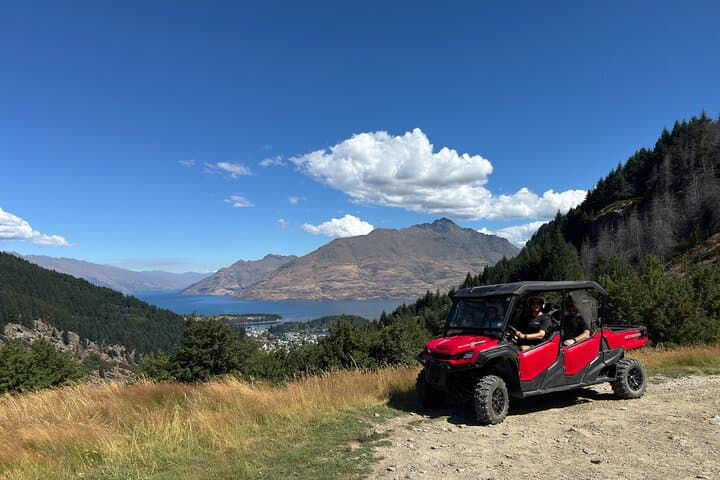 Queenstown Mountain Express Buggy Tour — 1.5-Hour Off-Road Scenic Ride photo 2